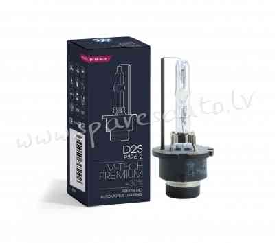 ZMD2S43 - D2S M-TECH XENON Premium D2S, 4300k - Ksenona Spuldzite - UNSORTED XENON BULBS Рига