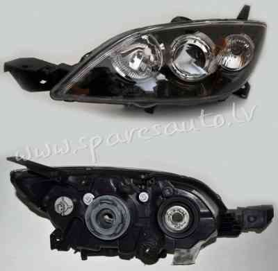 ZMZ1149L - 'OEM: BP4K510L0D' TYC, EU/H/B, without motor for headlamp levelling, H7/HB3, ECE L - Prie Рига