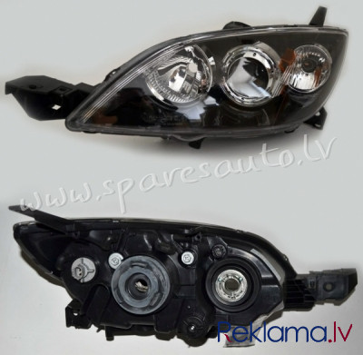 ZMZ1149L - 'OEM: BP4K510L0D' TYC, EU/H/B, without motor for headlamp levelling, H7/HB3, ECE L - Prie Рига - изображение 1