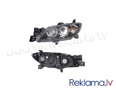 ZMZ1150L - 'OEM: BN8P510L0C' TYC, EU/SDN, without motor for headlamp levelling, H7/HB3, ECE L - Prie Rīga - foto 1