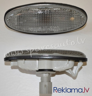 ZMZ1405D - 'OEM: E01W51120' TYC, dark, with bulb holders, without bulb - Spārna Pagrieziena Rādītājs Рига - изображение 1