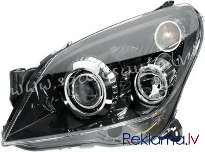 ZOP111008R - 'OEM: 12 16 664' Hella, with motor for headlamp levelling, Bi-Xenon, D2S/H7, ECE, witho Rīga - foto 1