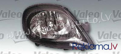 ZOP111018L - 'OEM: 4414032' Valeo, with motor for headlamp levelling, H4, E2 L - Priekšējais Lukturi Rīga - foto 1
