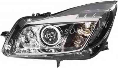 ZOP111074R - 'OEM: 13278002' Hella, (- 14), with motor for headlamp levelling, Bi-Xenon, D1S/LED, H1 Рига