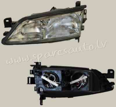 ZOP1114EL - 'OEM: 1216011' TYC, Carello type, (96-98), without motor for headlamp levelling, H1/H7,  Rīga