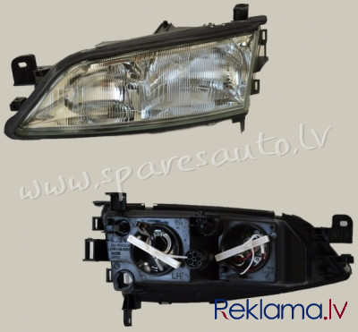 ZOP1114EL - 'OEM: 1216011' TYC, Carello type, (96-98), without motor for headlamp levelling, H1/H7,  Рига - изображение 1