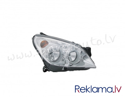 ZOP1145L - 'OEM: 1216659' TYC, with motor for headlamp levelling, Chrome, H1/H7, ECE L - Priekšējais Рига - изображение 1