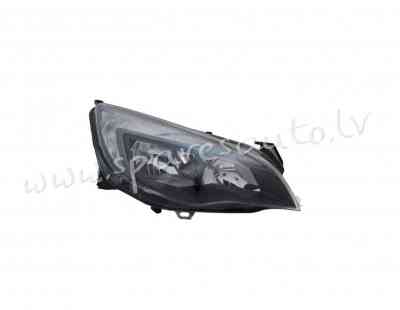 ZOP1161BL - 'OEM: 1216219' TYC, (09-12), with motor for headlamp levelling, Black, H7/H7, ECE L - Pr Рига