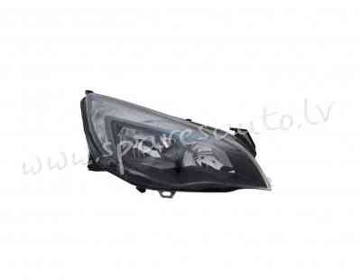 ZOP1161BL - 'OEM: 1216219' TYC, (09-12), with motor for headlamp levelling, Black, H7/H7, ECE L - Pr Rīga