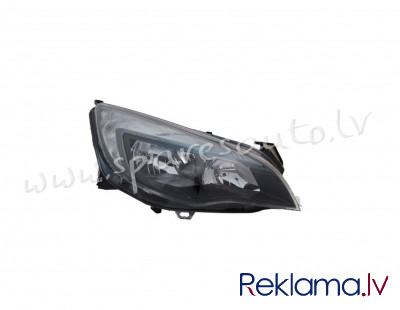 ZOP1161BL - 'OEM: 1216219' TYC, (09-12), with motor for headlamp levelling, Black, H7/H7, ECE L - Pr Рига - изображение 1