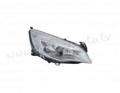 ZOP1161CL - 'OEM: 1216181' TYC, (09-12), with motor for headlamp levelling, Chrome, H7/H7, ECE L - P Рига