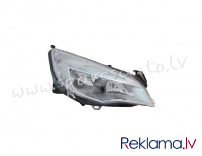 ZOP1161CL - 'OEM: 1216181' TYC, (09-12), with motor for headlamp levelling, Chrome, H7/H7, ECE L - P Rīga - foto 1
