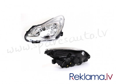 ZOP1169L - 'OEM: 1226125' TYC, (11-), with motor for headlamp levelling, Chrome, H1/H7, ECE L - Prie Рига - изображение 1