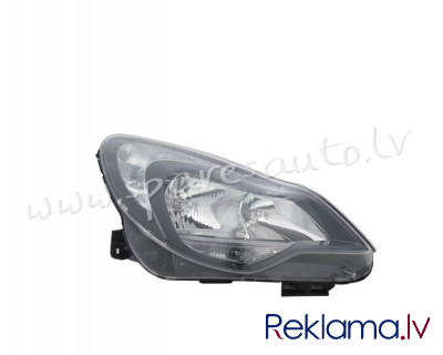 ZOP1170L - 'OEM: 1216646' TYC, (11-), with motor for headlamp levelling, Black, H1/H7, ECE L - Priek Rīga - foto 1