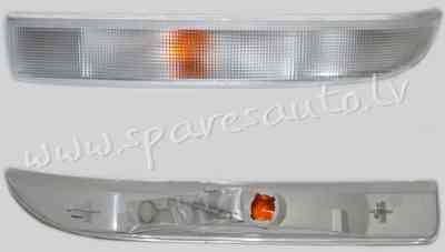 ZOP1540L - 'OEM: 4500919' TYC, without bulb, Milk White L - Pagrieziena Rādītājs - RENAULT MASTER (1 Rīga