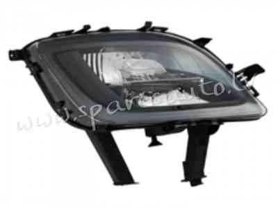 ZOP2026BL - 'OEM: 1226118' TYC, H10/PSY24W, without bulbs, black reflector rim, with indicator L - M Рига