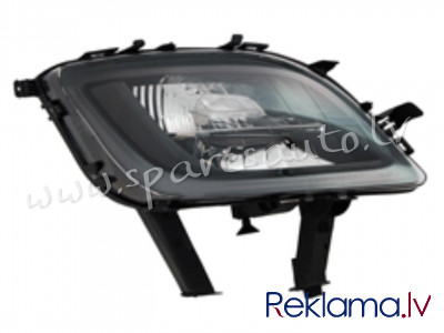 ZOP2026BL - 'OEM: 1226118' TYC, H10/PSY24W, without bulbs, black reflector rim, with indicator L - M Rīga - foto 1