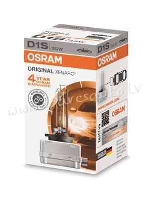 ZOXD1S - D1S OSRAM XENARC ORIGINAL D1S PK32d-2 66140 / 4008321184276 - Ksenona Spuldzite - UNSORTED  Рига