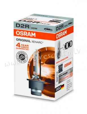 ZOXD2R - D2R OSRAM XENARC ORIGINAL D2R P32d-3 66250 OSR - Ksenona Spuldzite - UNSORTED XENON BULBS Rīga