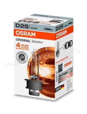 ZOXD2S - D2S OSRAM ORIGINAL XENON D2S 35W - Ksenona Spuldzite - UNSORTED XENON BULBS Rīga