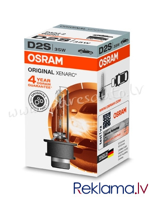 ZOXD2S - D2S OSRAM ORIGINAL XENON D2S 35W - Ksenona Spuldzite - UNSORTED XENON BULBS Рига - изображение 1