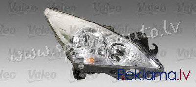 ZPG111004R - 'OEM: 6206N9' Valeo, with motor for headlamp levelling, H7, ECE R - Priekšējais Lukturi Рига - изображение 1