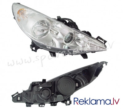 ZPG111019L - 'OEM: 43242' Valeo, with motor for headlamp levelling, H1/H7/H7, ECE L - Priekšējais Lu Рига - изображение 1