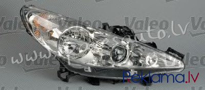 ZPG111019R - 'OEM: 620696' Valeo, with motor for headlamp levelling, H1/H7/H7, ECE R - Priekšējais L Рига - изображение 1