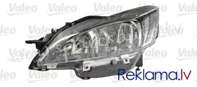 ZPG111056R - 'OEM: 6206W3' Valeo, with motor for headlamp levelling, H7/H7, W5W, ECE R - Priekšējais Рига - изображение 1