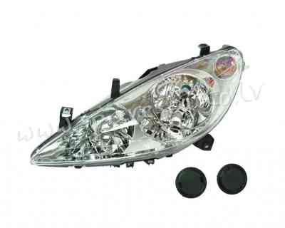 ZPG111085L - 'OEM: 318124214' Depo, (01-05), with motor for headlamp levelling, with fog light, H1/H Rīga