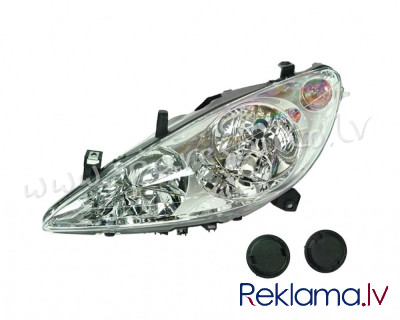 ZPG111085L - 'OEM: 318124214' Depo, (01-05), with motor for headlamp levelling, with fog light, H1/H Рига - изображение 1