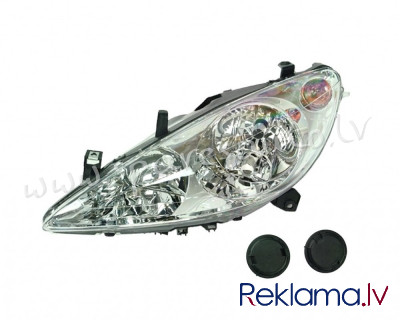 ZPG111085L - 'OEM: 318124214' Depo, (01-05), with motor for headlamp levelling, with fog light, H1/H Rīga - foto 1