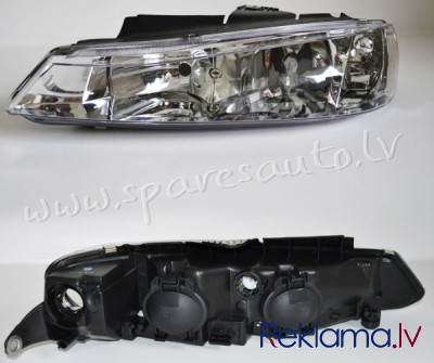 ZPG1123EL - 'OEM: 6204V2' TYC, (99-04), without motor for headlamp levelling, H7/H7, ECE L - Priekšē Рига - изображение 1