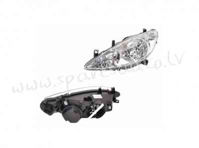 ZPG1128FL - 'OEM: 88038' TYC, (01-05), without motor for headlamp levelling, with fog light, H1/H1/H Rīga