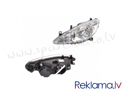 ZPG1128FL - 'OEM: 88038' TYC, (01-05), without motor for headlamp levelling, with fog light, H1/H1/H Rīga - foto 1