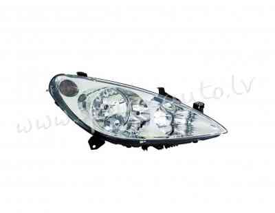 ZPG1128FML - 'OEM: 6204Z3' TYC, (01-05), with motor for headlamp levelling, with fog light, H1/H1/H7 Rīga