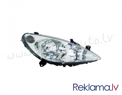 ZPG1128FML - 'OEM: 6204Z3' TYC, (01-05), with motor for headlamp levelling, with fog light, H1/H1/H7 Rīga - foto 1