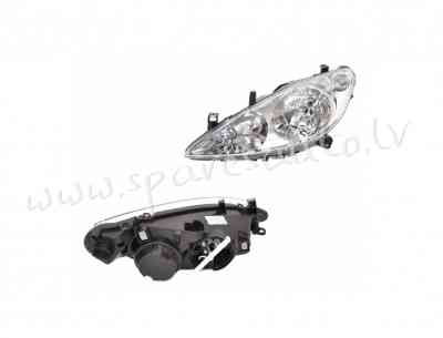 ZPG1128ML - 'OEM: 88032' TYC, (01-05), with motor for headlamp levelling, without fog light, H1/H7,  Рига