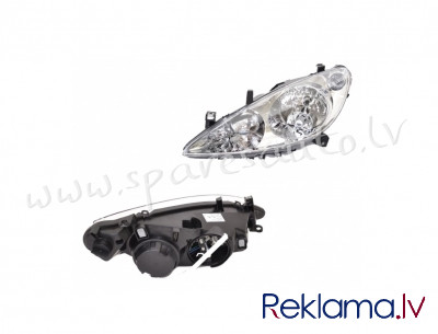 ZPG1128ML - 'OEM: 88032' TYC, (01-05), with motor for headlamp levelling, without fog light, H1/H7,  Rīga - foto 1