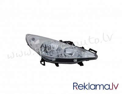 ZPG1141L - 'OEM: 620895' TYC, (-13), with motor for headlamp levelling, without fog light, H1/H7, EC Rīga - foto 1