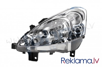 ZPG1155L - 'OEM: 9677202480' Valeo, (12 -), with motor for headlamp levelling, H4, ECE, original L - Рига - изображение 1