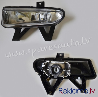 ZPG2002L - 'OEM: 6204V5' TYC, H1, without bulbs L - Miglas Lukturis - PEUGEOT 406  8_ (1999-2004) Рига - изображение 1