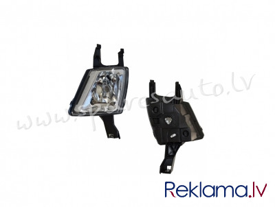 ZPG2012L - 'OEM: 620836' TYC, SDN, WGN, H11, without bulbs L - Miglas Lukturis - PEUGEOT 407 (2004-2 Рига - изображение 1