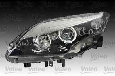 ZRN111041L - 'OEM: 260607246R' Valeo, (10-), without motor for headlamp levelling, H7/H7, W5W, ECE L Рига