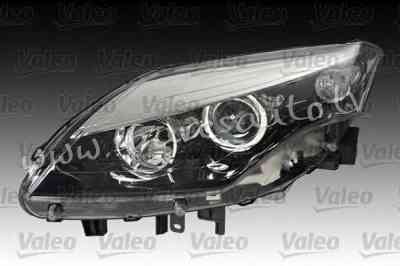 ZRN111041L - 'OEM: 260607246R' Valeo, (10-), without motor for headlamp levelling, H7/H7, W5W, ECE L Rīga