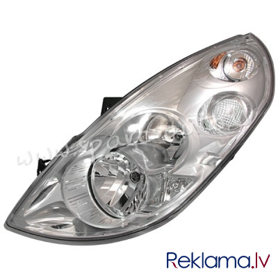 ZRN111134L - 'OEM: 95523989' TYC, without motor for headlamp levelling, H1/H7, ECE, without bulbs L  Рига - изображение 1