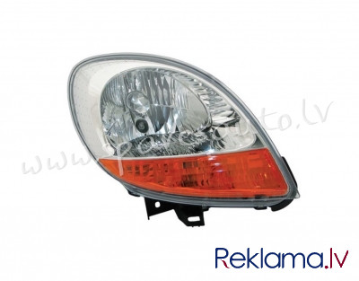 ZRN1141YL - 'OEM: 8200150614' TYC, (03-07), without motor for headlamp levelling, H4, ECE L - Priekš Рига - изображение 1