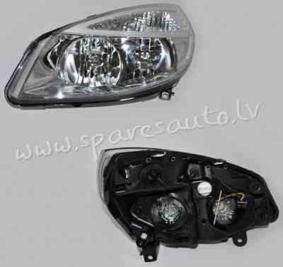 ZRN1144L - 'OEM: 7701056126' TYC, (03-05), without motor for headlamp levelling, H1/H7, ECE L - Prie Рига