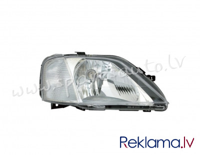 ZRN1150L - 'OEM: 6001546788' TYC, SDN, (04-07), without motor for headlamp levelling, H4, ECE L - Pr Rīga - foto 1