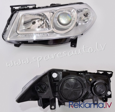 ZRN1162L - 'OEM: 7701063218' TYC, (06-08), without motor for headlamp levelling, H1/H7, ECE L - Prie Рига - изображение 1